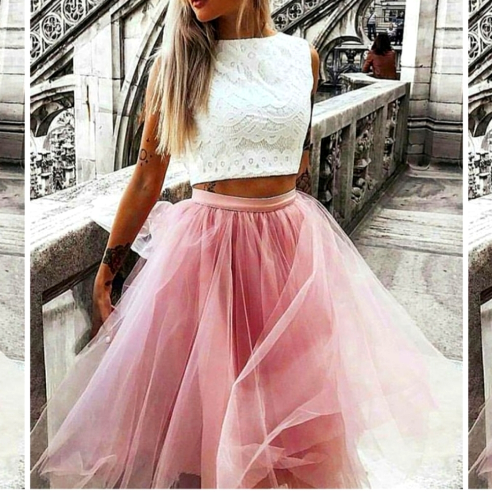 NWT 2 Piece Tulle Dress
